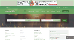 Desktop Screenshot of clasificados24h.com