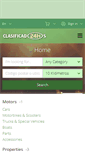 Mobile Screenshot of clasificados24h.com